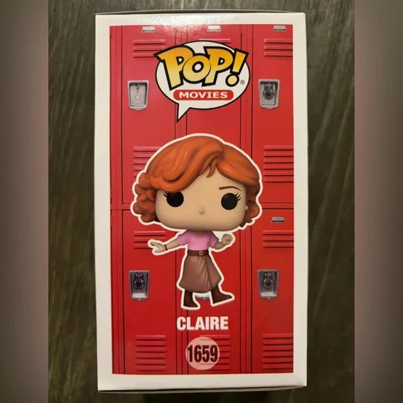 MOLLY RINGWALD Signed Funko #1659 Claire THE BREAKFAST CLUB COA JSA